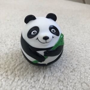 Adorable Roly-Poly Panda Figurine – New in Box